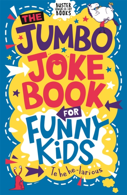 The Jumbo Joke Book for Funny Kids, Paperback / softback Book