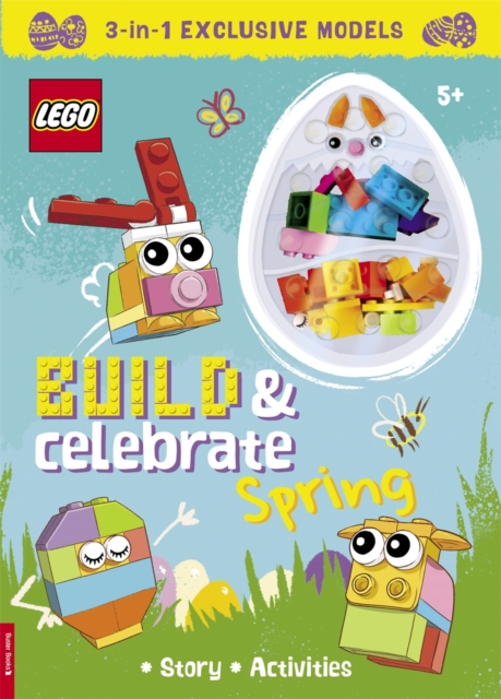 LEGO®: Build & Celebrate Spring (includes 30 bricks), Hardback Book