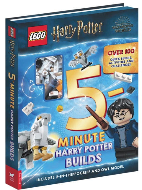 LEGO® Harry Potter™: Five-Minute Builds, Hardback Book