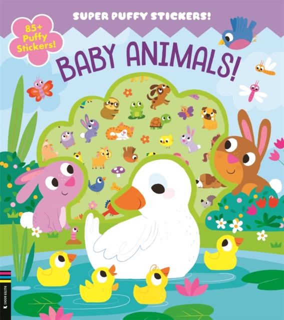 Baby Animals : 85+ Puffy Stickers, Paperback / softback Book