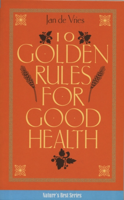 Ten Golden Rules for Good Health, EPUB eBook
