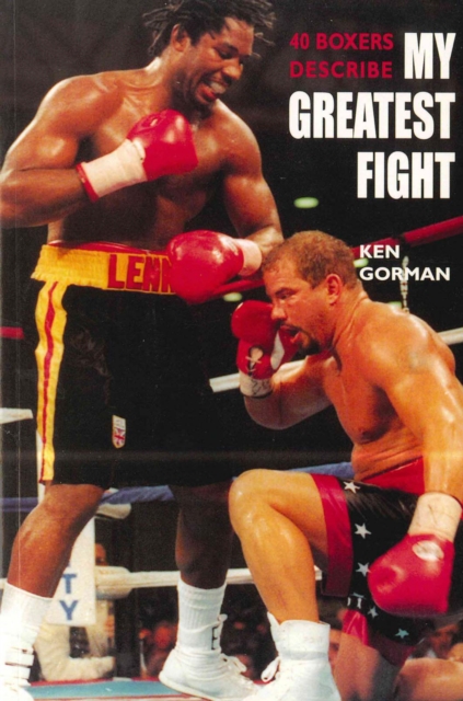 My Greatest Fight, EPUB eBook