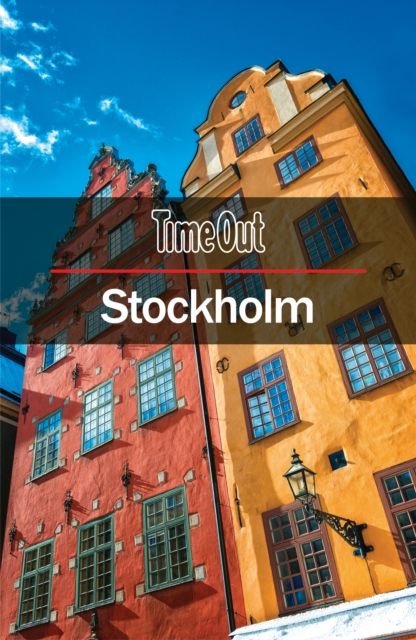 Time Out Stockholm City Guide : Travel Guide with Pull-out Map, Paperback / softback Book