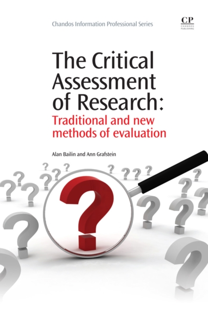 The Critical Assessment of Research : Traditional And New Methods Of Evaluation, EPUB eBook