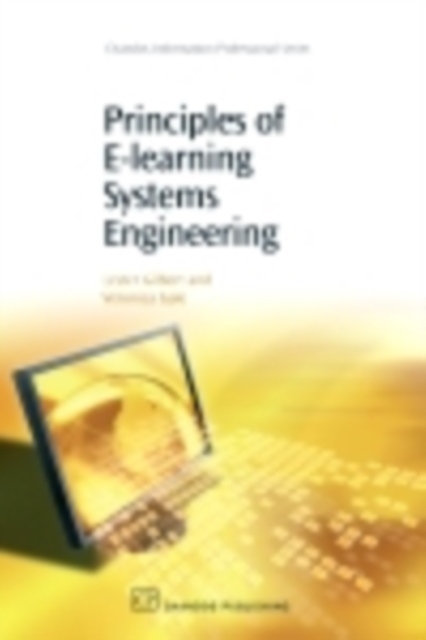 Principles of E-Learning Systems Engineering, PDF eBook