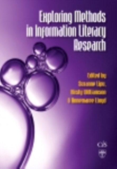 Exploring Methods in Information Literacy Research, PDF eBook