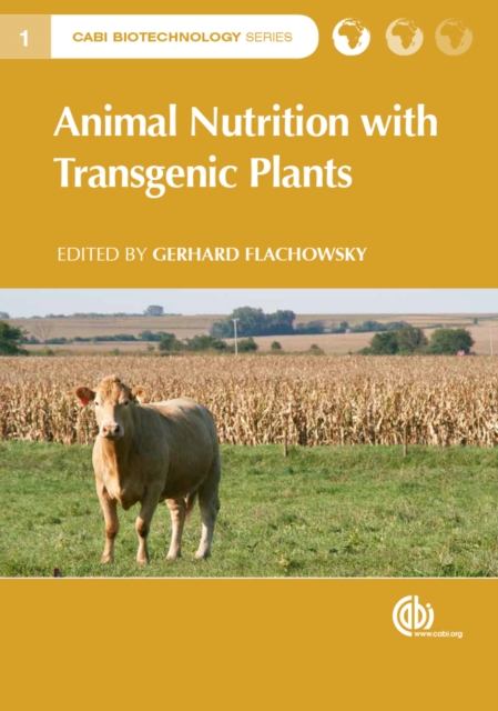 Animal Nutrition with Transgenic Plants, PDF eBook