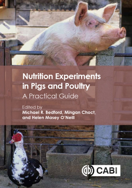 Nutrition Experiments in Pigs and Poultry : A Practical Guide, Hardback Book