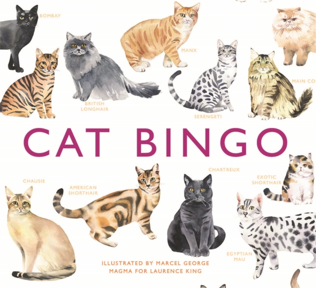 Cat Bingo, Cards Book