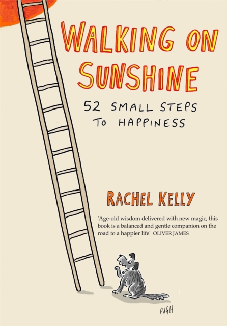 Walking on Sunshine : 52 small steps to happiness, Paperback / softback Book