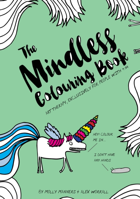 The Mindless Colouring Book, Paperback / softback Book