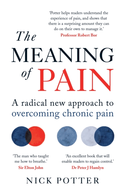 The Meaning of Pain : A radical new approach to overcoming chronic pain, Paperback / softback Book