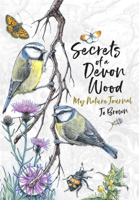 Secrets of a Devon Wood : My Nature Journal, Hardback Book