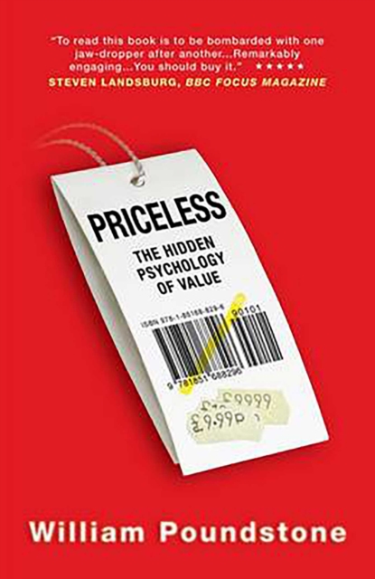 Priceless : The Hidden Psychology of Value, EPUB eBook