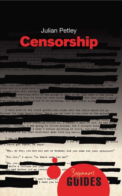 Censorship : A Beginner's Guide, EPUB eBook