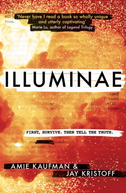 Illuminae : The Illuminae Files: Book 1, Paperback / softback Book