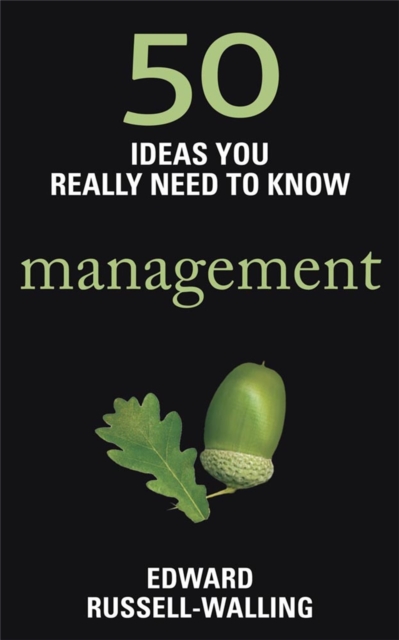 50 Management Ideas You Really Need to Know, Paperback / softback Book
