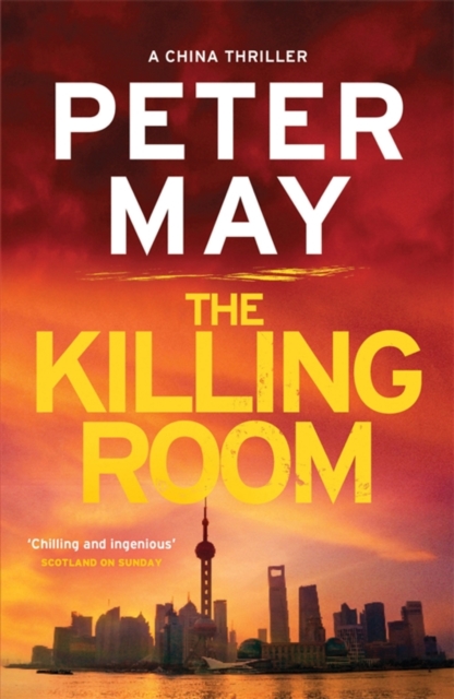 The Killing Room : A thrilling and tense serial killer crime thriller (The China Thrillers Book 3), EPUB eBook