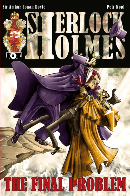 The Final Problem : A Sherlock Holmes Graphic Novel, EPUB eBook