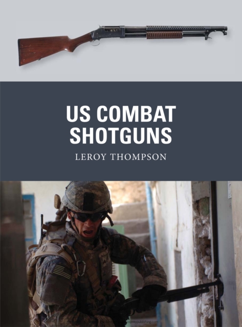 US Combat Shotguns, EPUB eBook