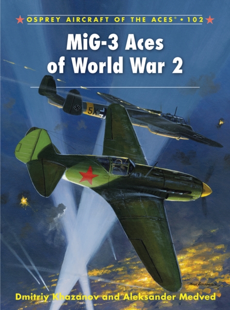 MiG-3 Aces of World War 2, EPUB eBook