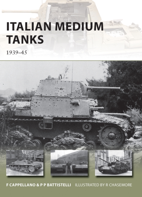 Italian Medium Tanks : 1939 45, EPUB eBook