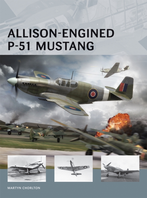 Allison-Engined P-51 Mustang, EPUB eBook