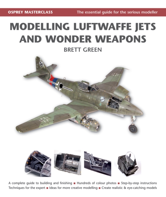Modelling Luftwaffe Jets and Wonder Weapons, EPUB eBook