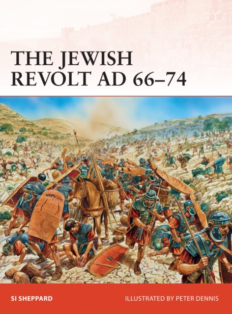 The Jewish Revolt AD 66–74, EPUB eBook