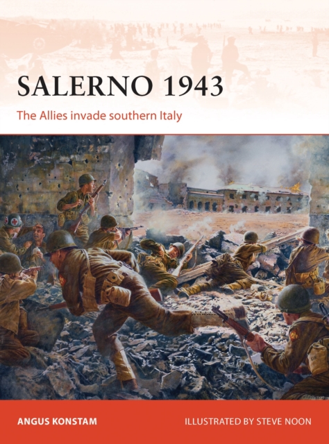 Salerno 1943 : The Allies Invade Southern Italy, EPUB eBook