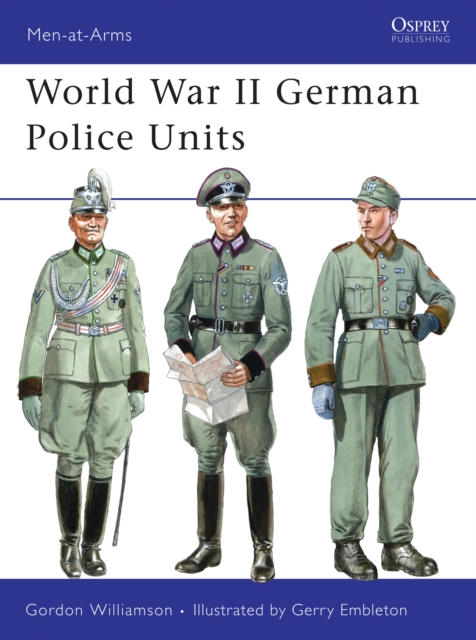World War II German Police Units, PDF eBook