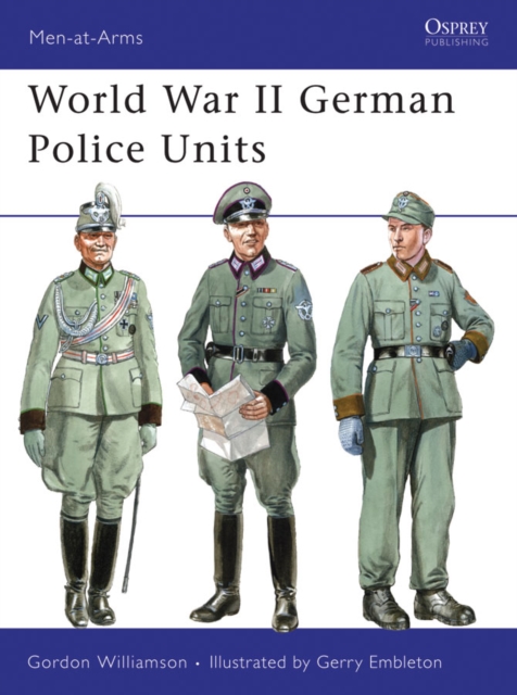 World War II German Police Units, EPUB eBook