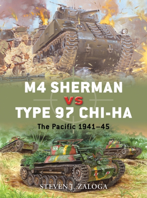 M4 Sherman vs Type 97 Chi-Ha : The Pacific 1945, EPUB eBook