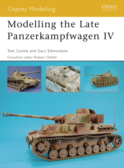 Modelling the Late Panzerkampfwagen IV, EPUB eBook