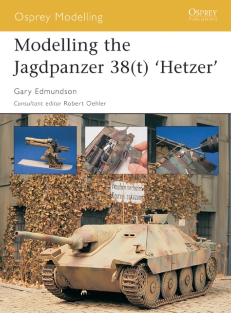 Modelling the Jagdpanzer 38(t) 'Hetzer', EPUB eBook