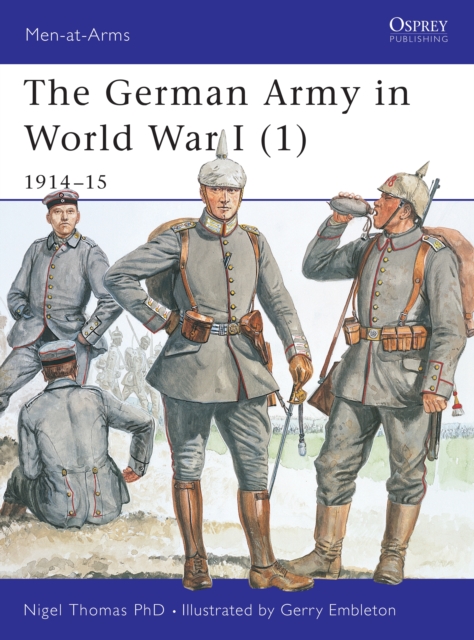 The German Army in World War I (1) : 1914–15, PDF eBook