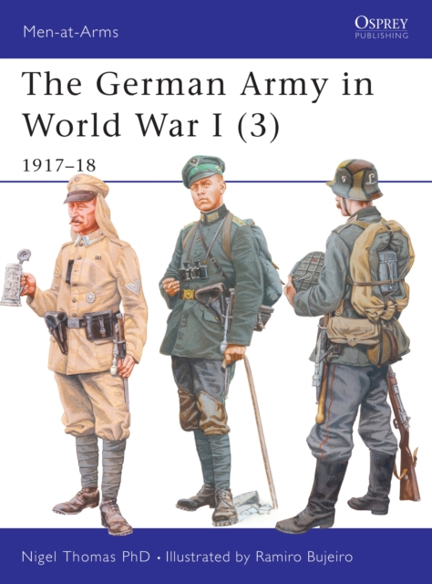 The German Army in World War I (3) : 1917–18, EPUB eBook