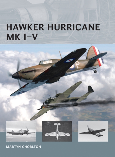 Hawker Hurricane Mk I V, EPUB eBook