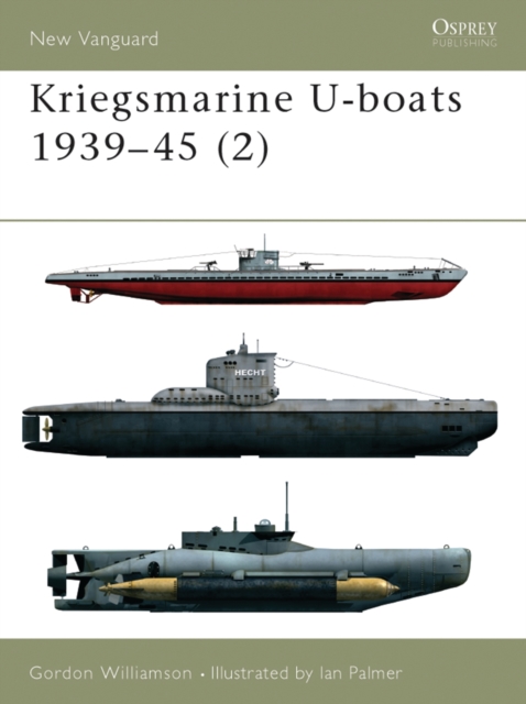 Kriegsmarine U-boats 1939–45 (2), EPUB eBook