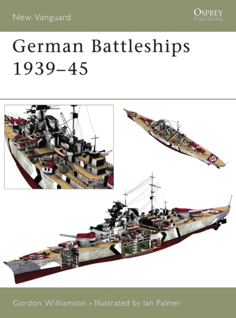 German Battleships 1939–45, EPUB eBook