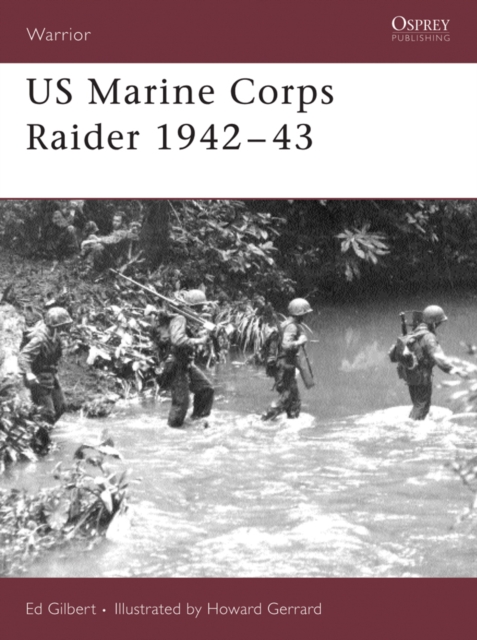 US Marine Corps Raider 1942–43, EPUB eBook