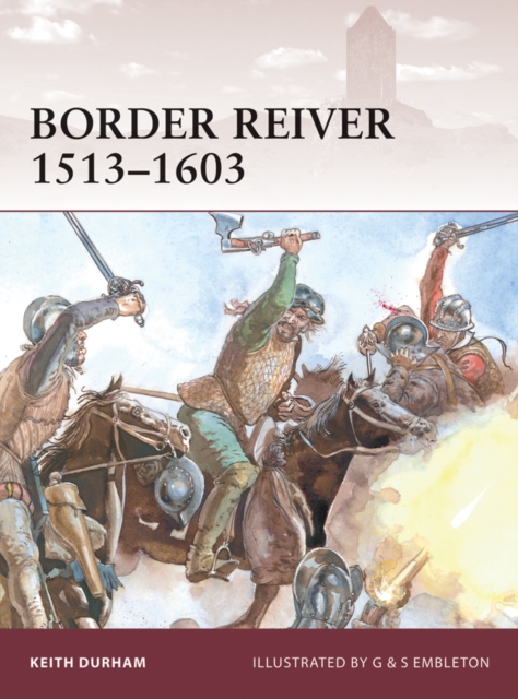 Border Reiver 1513–1603, EPUB eBook