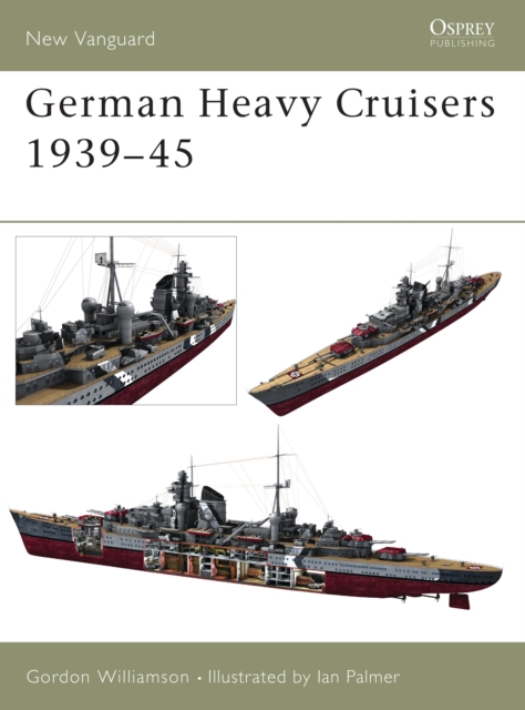 German Heavy Cruisers 1939–45, PDF eBook