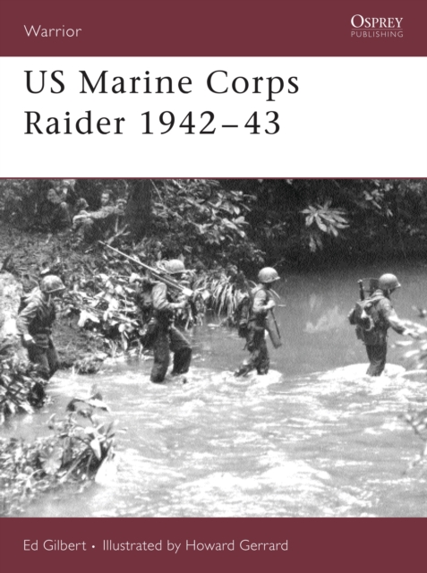US Marine Corps Raider 1942–43, PDF eBook