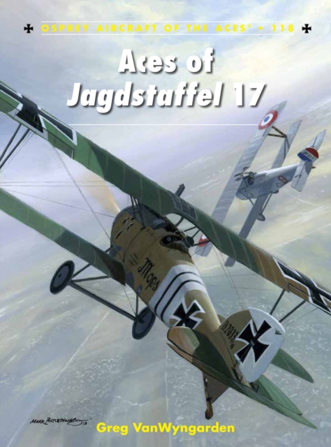 Aces of Jagdstaffel 17, EPUB eBook