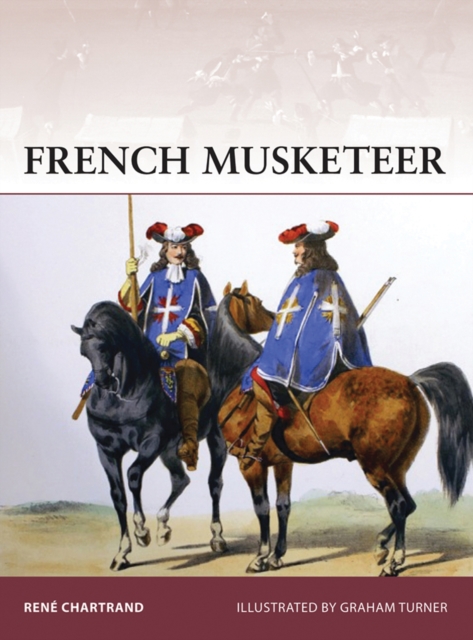 French Musketeer 1622-1775, EPUB eBook
