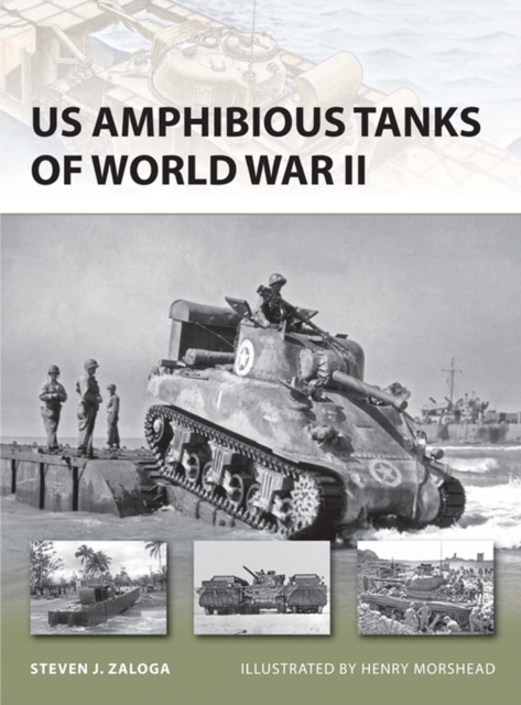 US Amphibious Tanks of World War II, EPUB eBook