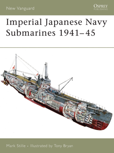 Imperial Japanese Navy Submarines 1941–45, EPUB eBook