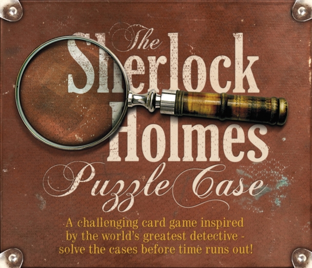 The Sherlock Holmes Puzzle Case : A card game inspired by the world's greatest detective, Cards Book