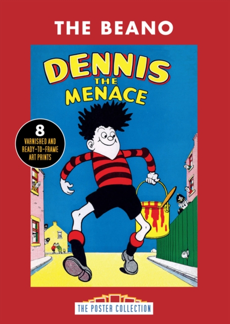 The Beano : A Collection of Posters from the Classic Comic Book, Poster Book